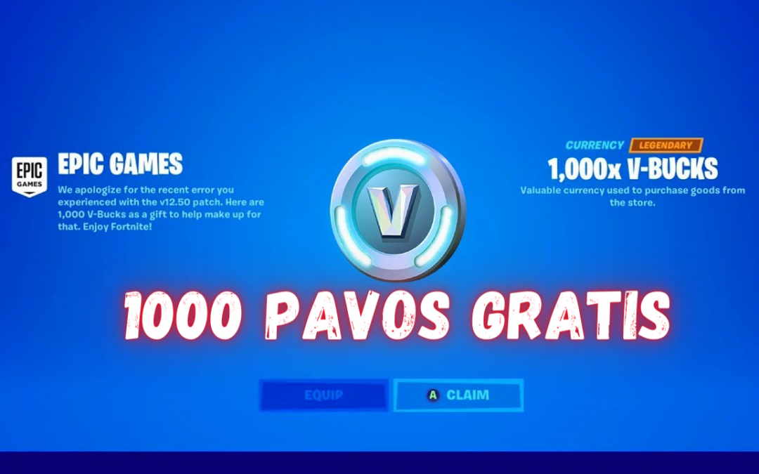 1000 paVos Gratis