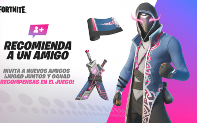 Fortnite Recomienda un Amigo