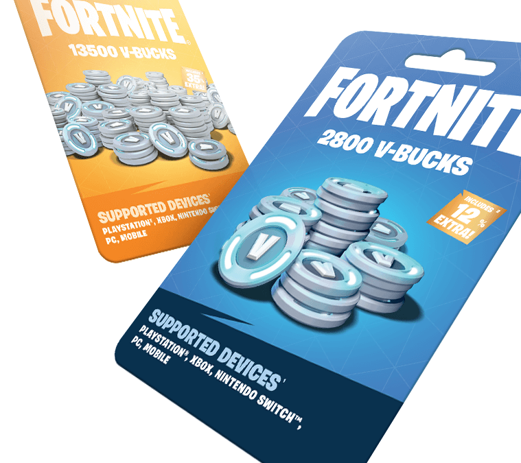 Códigos Gratis de Fortnite Pavos