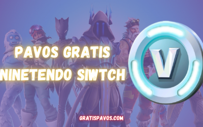 Pavos Gratis Nintendo Switch