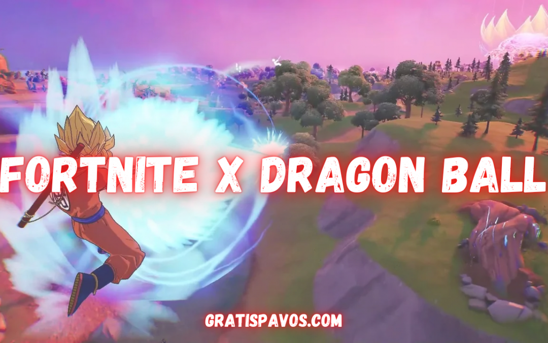 Fornite x Dragon Ball