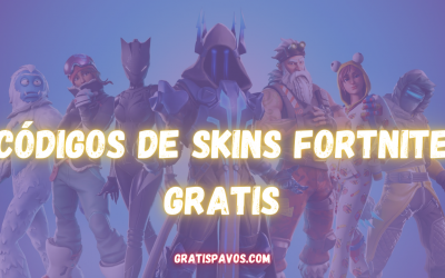 Códigos de Skins Fortnite Gratis