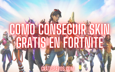 Como Conseguir Skin Gratis en Fortnite