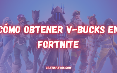 Cómo obtener V-Bucks en Fortnite